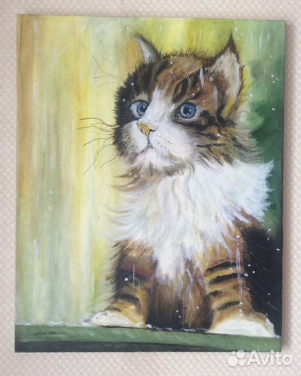 Картина маслом на холсте