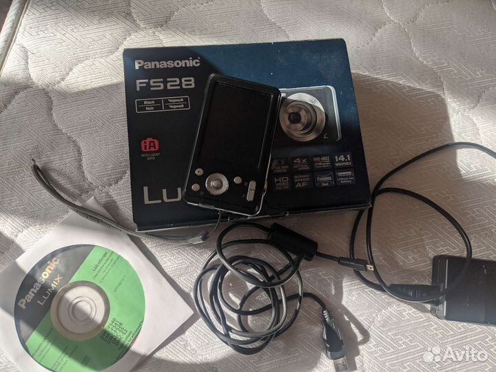 Panasonic Lumix dmc-fs28