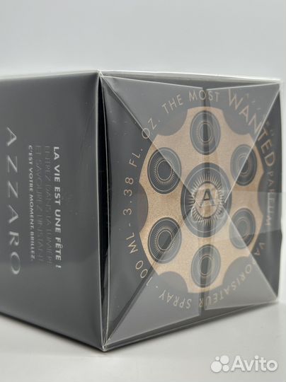 Azzaro The Most Wanted Parfum