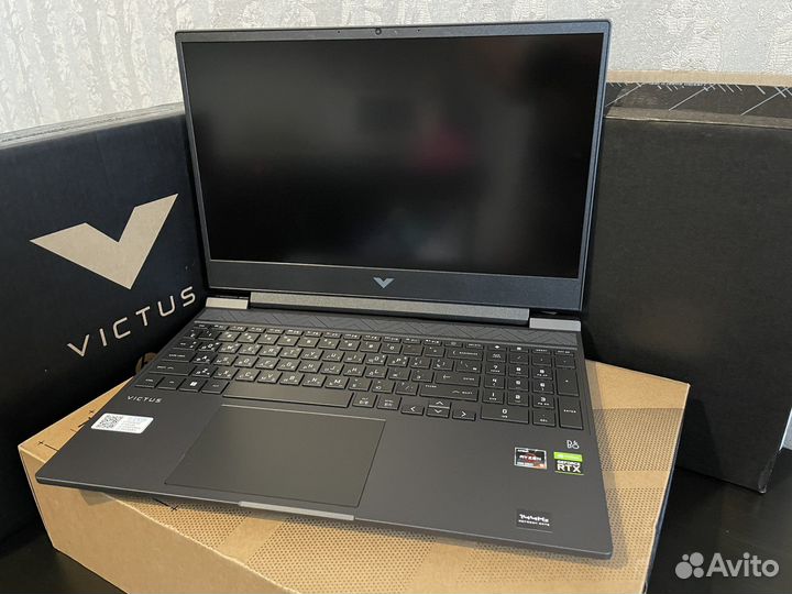 Игровой ноутбук HP Gaming R5, SSD512, DDR4 16gb