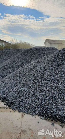 Щебень 20-40 мм Гранитный