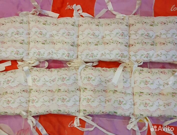 Бортики, комплекты, балдахины