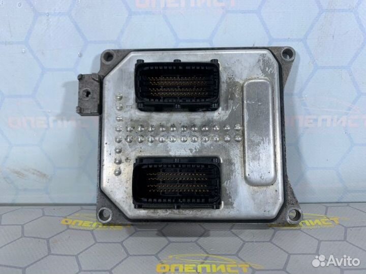 Эбу двигателем Opel Astra H Z18XER