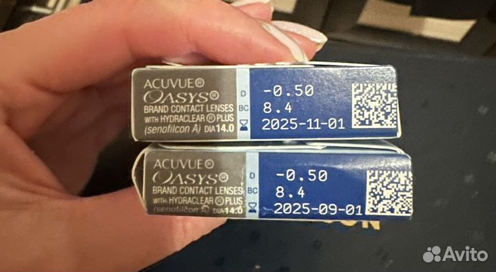 Линзы для глаз