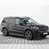 Mercedes-Benz GLS-класс 3.0 AT, 2017, 94 300 км, с пробегом, цена 3 699 000 руб.