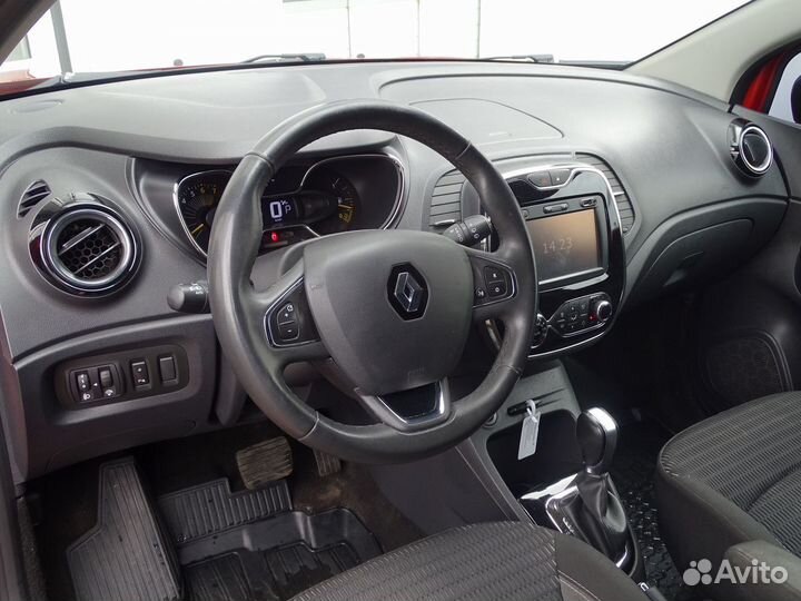 Renault Kaptur 1.6 CVT, 2016, 125 959 км