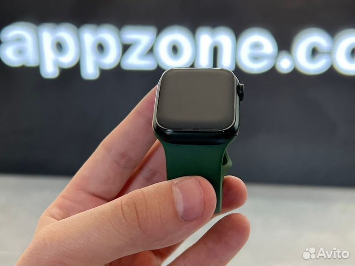 Apple Watch S7 41mm, Green