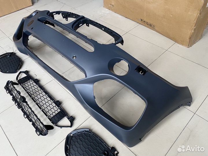 BMW F15 бампер передний М пакет копия оригинала