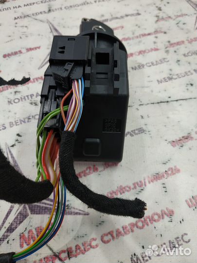 Замок зажигания w210 Mercedes рестайл