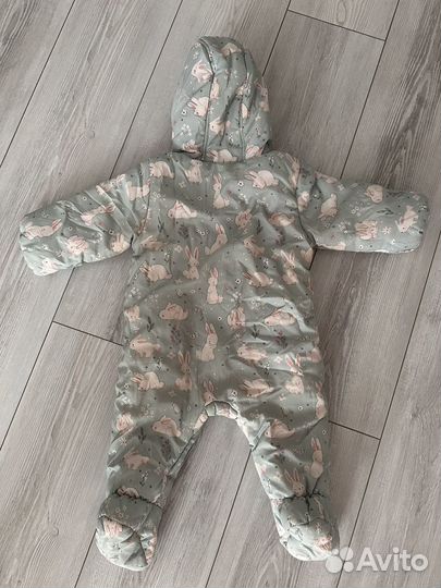 Комбинезон демисезонный 74