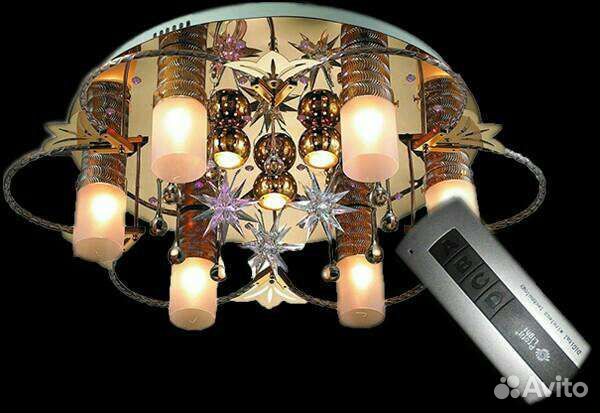 Ремонт любых люстр и светильников