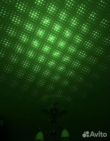 Зеленый лазер