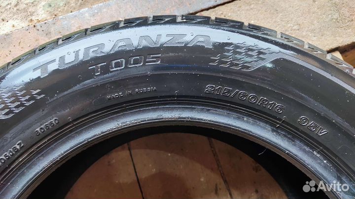 Bridgestone Turanza T005 215/60 R16 95V