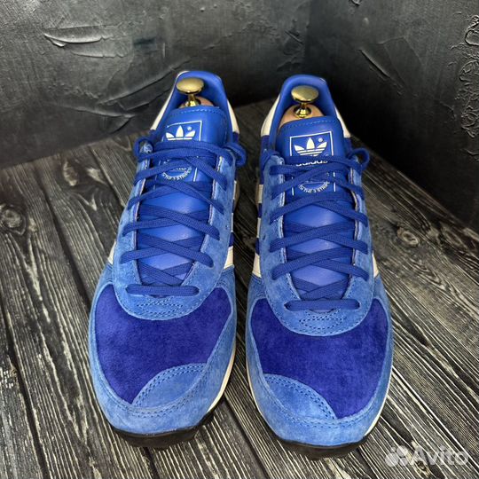 Adidas trx vintage blue 8uk/42eur