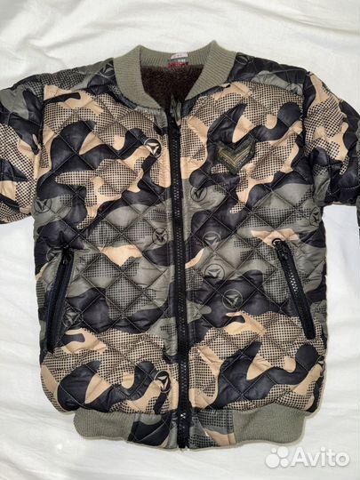 Бомбер детский