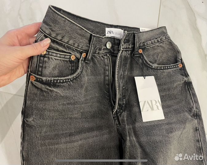 Джинсы zara 36