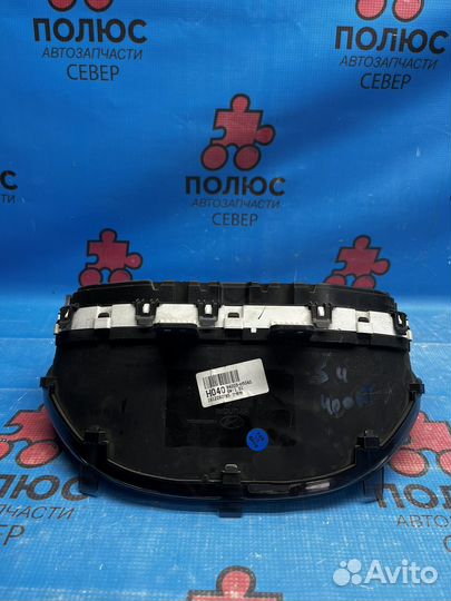 Приборная панель Hyundai Solaris 2 G4FG 2017-2024