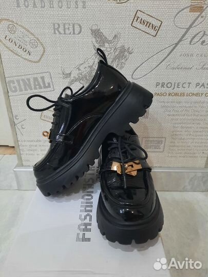 Полуботинки для девочки