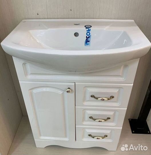 Тумба для ванной c раковиной