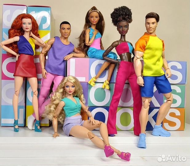 Barbie looks 3 волна Барби лукс