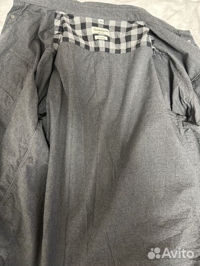 Рубашка фланелевая Henderson 100% хлопок 185-190