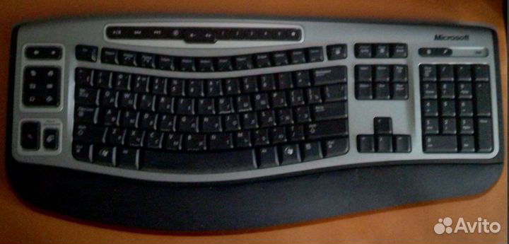 Клавиатура Microsoft Wireless Laser Keybofrd 6000