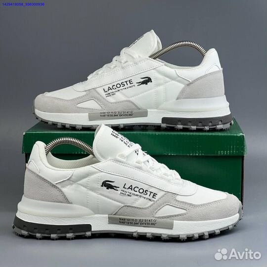 Кроссовки Lacoste Elite Active (Арт.27300)