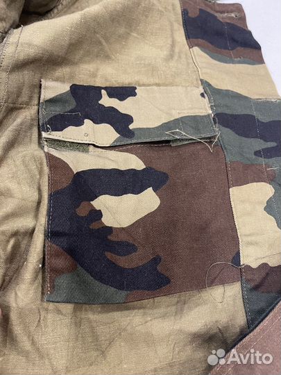 Форма нато камуфляж рубашка плотная
