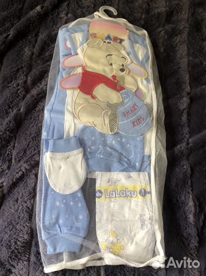 Подарочный комплект на мальчика