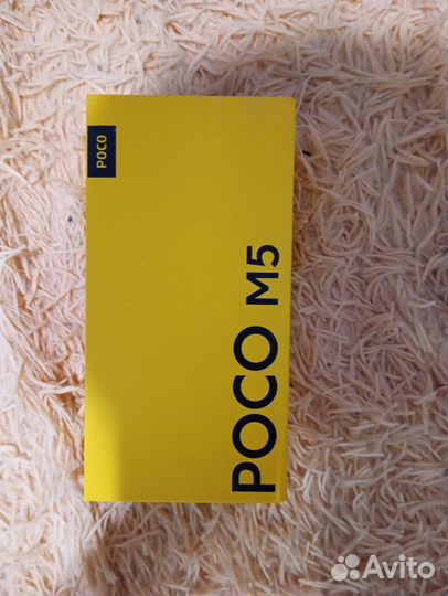 Xiaomi Poco M5, 4/128 ГБ