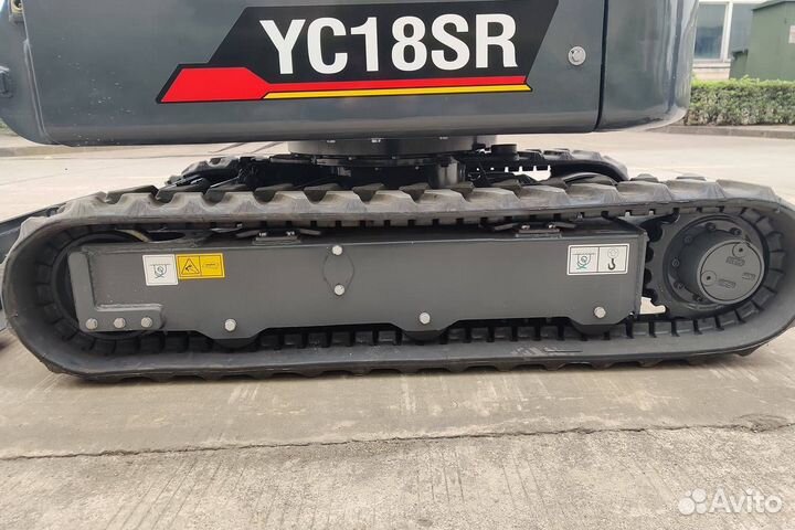 Мини-экскаватор Yuchai YC 18SR, 2024