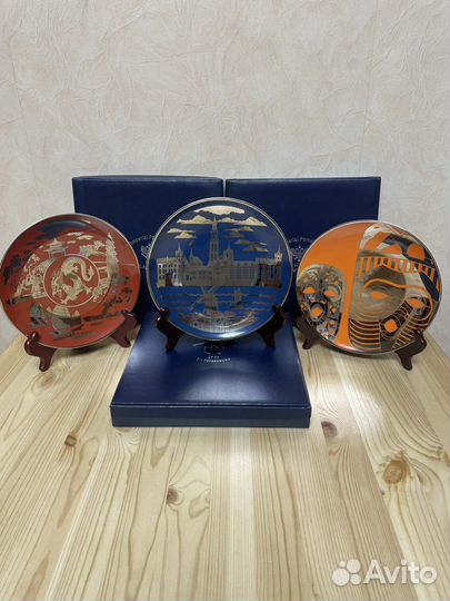 Тарелка декоративная ифз