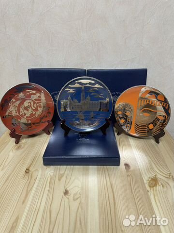 Тарелка декоративная ифз