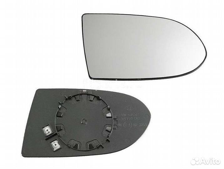 Зеркала Opel Zafira A правое, подогрев