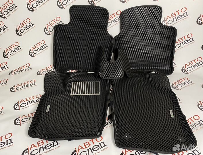 Коврики Ева Eva Эва 3D Skoda Rapid Шкода Рапид 1,2