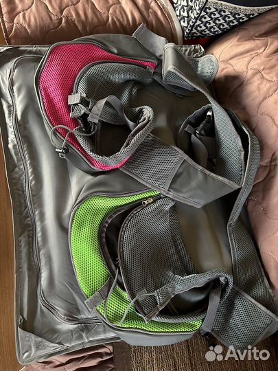 Сумка слинг для собак