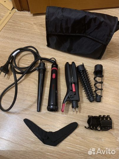 Мультистайлер плойка утюжок для волос Rowenta