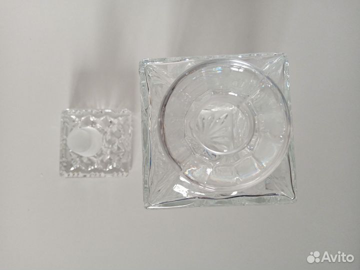 Графин хрустальный богемия СССР(штоф)