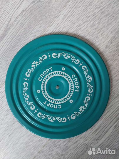 Диск тренажёр для талии и пресса, металл