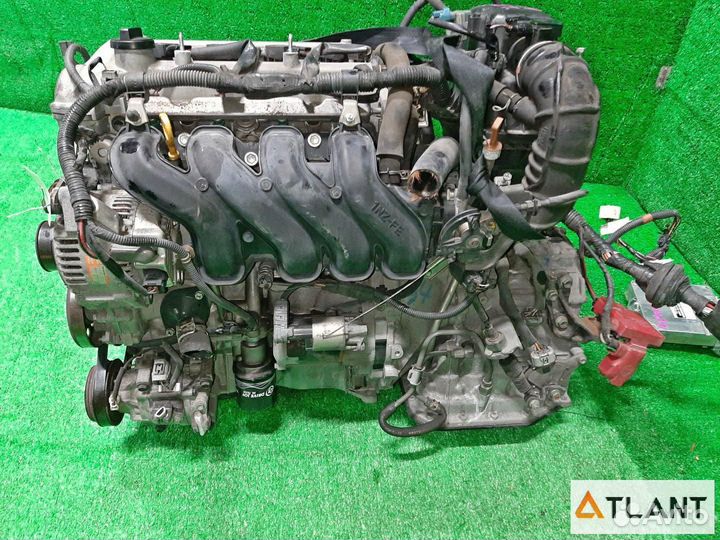 Двигатель toyota porte