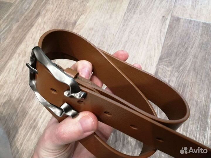 Ремень женский кожаный