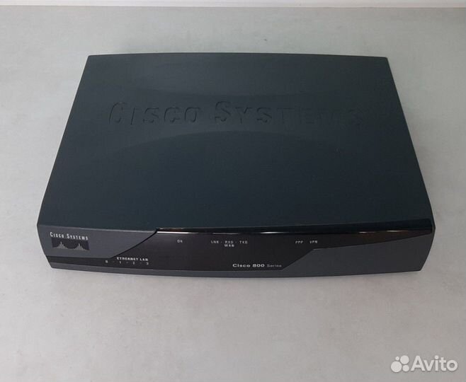 Маршрутизатор Cisco 871