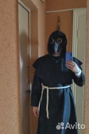 Карнавальный костюм монаха