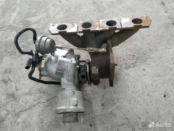 Турбина на audi