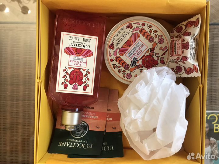 Набор уходовой косметики