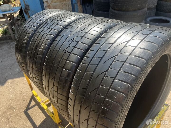 Continental ContiCrossContact UHP 235/50 R19 и 255/45 R19 100V