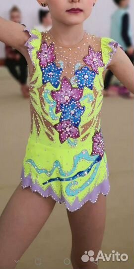 Купальник для художественной гимнастики