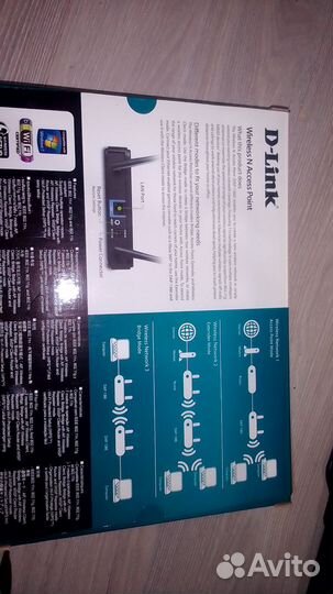 Wifi роутер D link