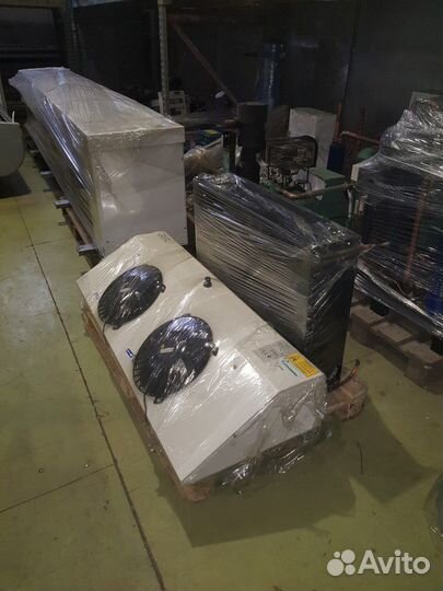 Оборудование б/у для охлаждения мяса, колбас