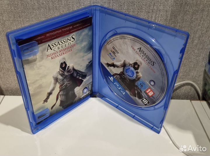 Assassins creed эцио аудиторе коллекция ps4 ps5